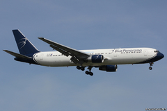 Boeing 767-300ER Blue Panorama Airlines