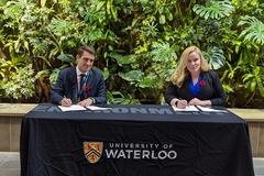 Contrat entre NAVBLUE et UWaterloo