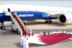 Boeing 777-9 à Doha 