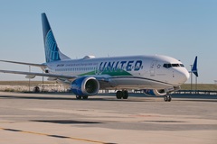 Boeing 737 Max 8 United