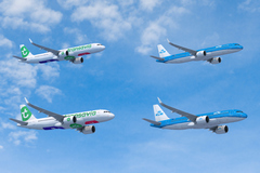 Airbus A320 & A321 KLM et Transavia