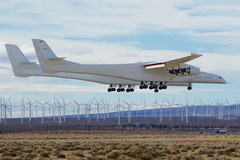 3e vol du Stratolaunch