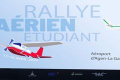 Rallye Aérien Etudiant aéroport d'Agen-La Garenne