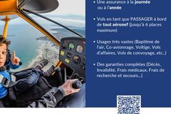L'individuelle Accident Click & Fly d'Air Courtage