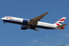 Boeing 777-200 British Airways