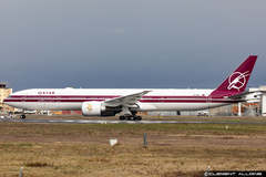 Livrée retro Boeing 777 Qatar Airways