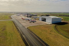 Nouveau hangar Vallair à Châteauroux