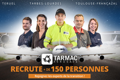 Recrutement de Tarmac Aerosave