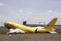 Accident d'un Boeing 757 DHL