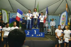 Championnat du monde Paramoteur 2022 : podium PF1 de Cyril Planton et Jean-Emile Oulha Championnat du monde Paramoteur 2022 : podium PF1 de Cyril Planton et Jean-Emile Oulha