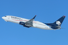 Boeing 737 Aeromexico