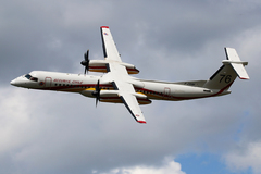 Dash 8-Q400 Sécurité Civile à La Ferté-Alais