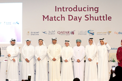 Qatar Airways s'associe à flydubai, Kuwait Airways, Oman Air et Saudia pour la Coupe du Monde de football