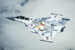 Rafale livrée spéciale 80 ans du régiment de Chasse 2/30 Normandie-Niémen Rafale livrée spéciale 80 ans du régiment de Chasse 2/30 Normandie-Niémen