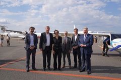 L'aéroport de Toulouse-Francazal a fêté ses 10 ans