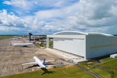 La Cathédrale Aéronautique de l'Aéroport Marcel Dassault de Châteauroux