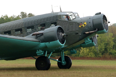 Junkers JU-52 AJBS arbore une nouvelle livrée