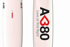 Vente aux enchères de pièces et d’éléments de l'emblématique Airbus A380
