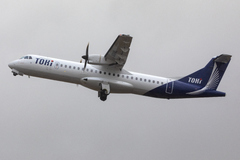 Livraison d'un ATR 72-600 à la compagnie Toki Air