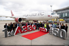 Airbus A330neo Virgin Atlantic