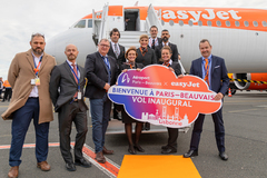 Vol inaugural easyjet entre Lisbonne et Paris Beauvais