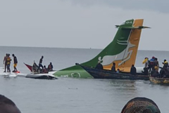 Accident ATR 42 Precision Air 