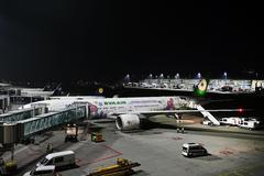 Premier vol d'EVA AIR vers Munich 