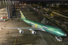 Le dernier Boeing 747 quitte l’usine d’Everett