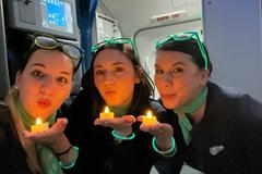 Transavia célèbre la Fête des Lumières