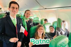 Vol inaugural de Transavia vers Batna