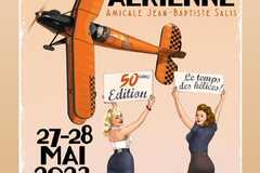 Fête aérienne Amicale Jean-Baptiste Salis - Aérodrome de Cerny La Ferté-Alais 27-28 mai 2023