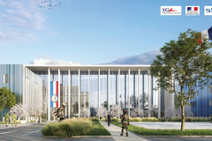 Lancement de la construction des nouveaux bâtiments du Commandement de l’espace (CDE) à Toulouse