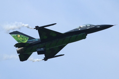 Belgian Air Force F-16 Solo Display