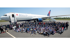 Delta Air Lines a accompagné des vétérans américains de la Seconde Guerre mondiale en Normandie
