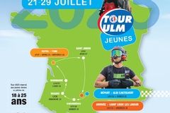 Tour ULM Jeunes 2023