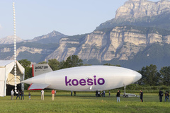 Lélio, le dirigeable électrique 100% Français a fait son premier vol