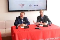 Le Bourget 2023 : De Havilland Canada et Zimex signent un contrat d'achat pour des nouveaux Twin Otter Le Bourget 2023 : De Havilland Canada et Zimex signent un contrat d'achat pour des nouveaux Twin Otter