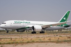 Iraqi Airways reçoit son premier Boeing 787