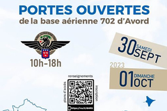 Portes ouvertes BA 702 Avord 