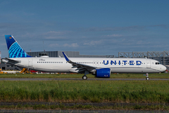 Airbus A321neo United Airlines