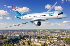 Embraer E195-E2 Luxair