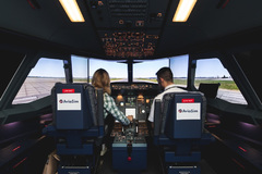 SImulateur de vol AviaSim