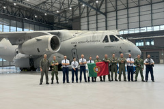 Le premier KC-390 Millennium en configuration OTAN entre en service dans l'armée de l'air portugaise Le premier KC-390 Millennium en configuration OTAN entre en service dans l'armée de l'air portugaise