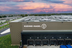 Kuehne+Nagel a inauguré son nouveau hub dédié au fret aérien sur l'aéroport Paris Charles-de-Gaulle