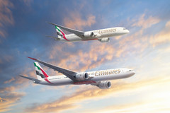 Boeing 787 & Boeing 777X Emirates