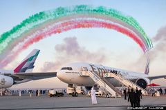 Al Fursan, patrouille acrobatique Emirats Arabes Unis