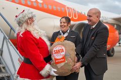 easyjet lance un service permettant aux enfants d'envoyer leurs lettres au Père Noël.