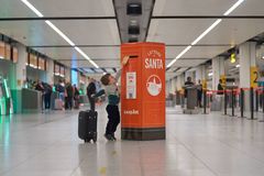 easyjet lance un service permettant aux enfants d'envoyer leurs lettres au Père Noël.