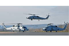 Sikorsky achève les essais en vol de trois hélicoptères MH-60R de la marine grecque