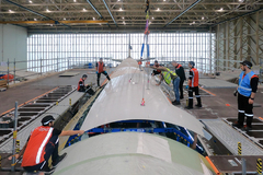 Turkish Technic franchit une étape importante dans la conversion de son premier A330P2F